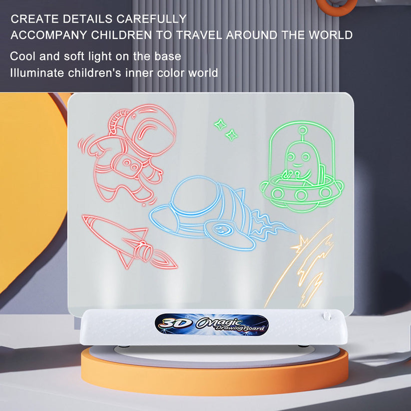 3D Kids Writing Board