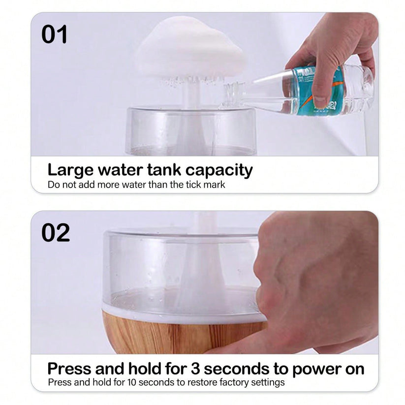 Cloud Rain Humidifier