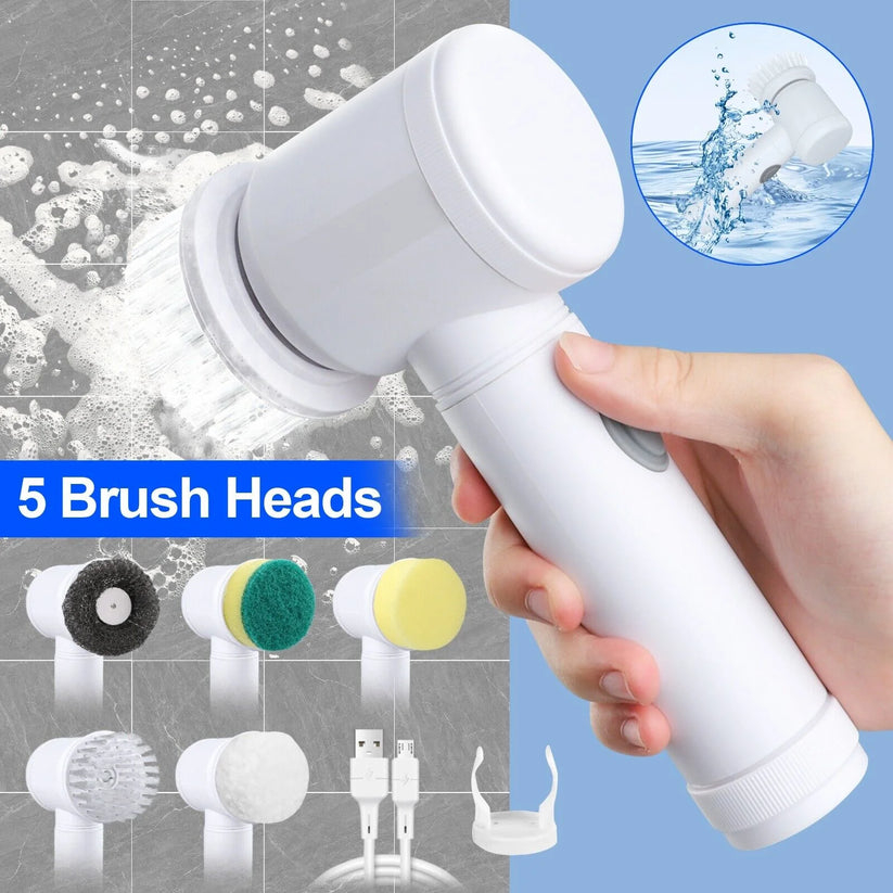 Cleaning Magic Electric Brush (5-in-1)
