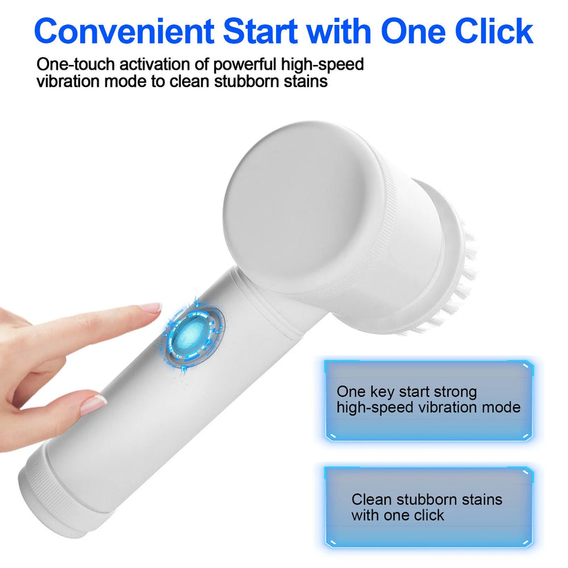 Cleaning Magic Electric Brush (5-in-1)