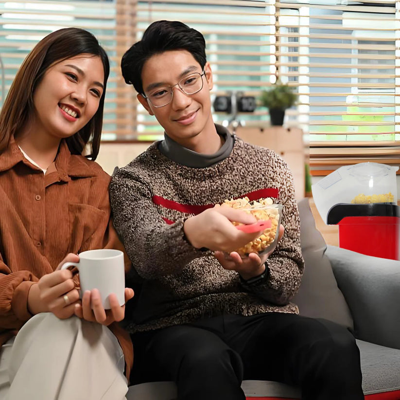 Mini Popcorn Machine