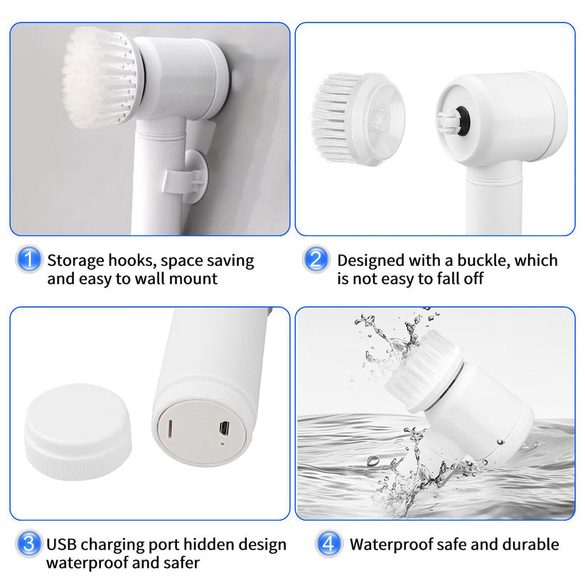 Cleaning Magic Electric Brush (5-in-1)