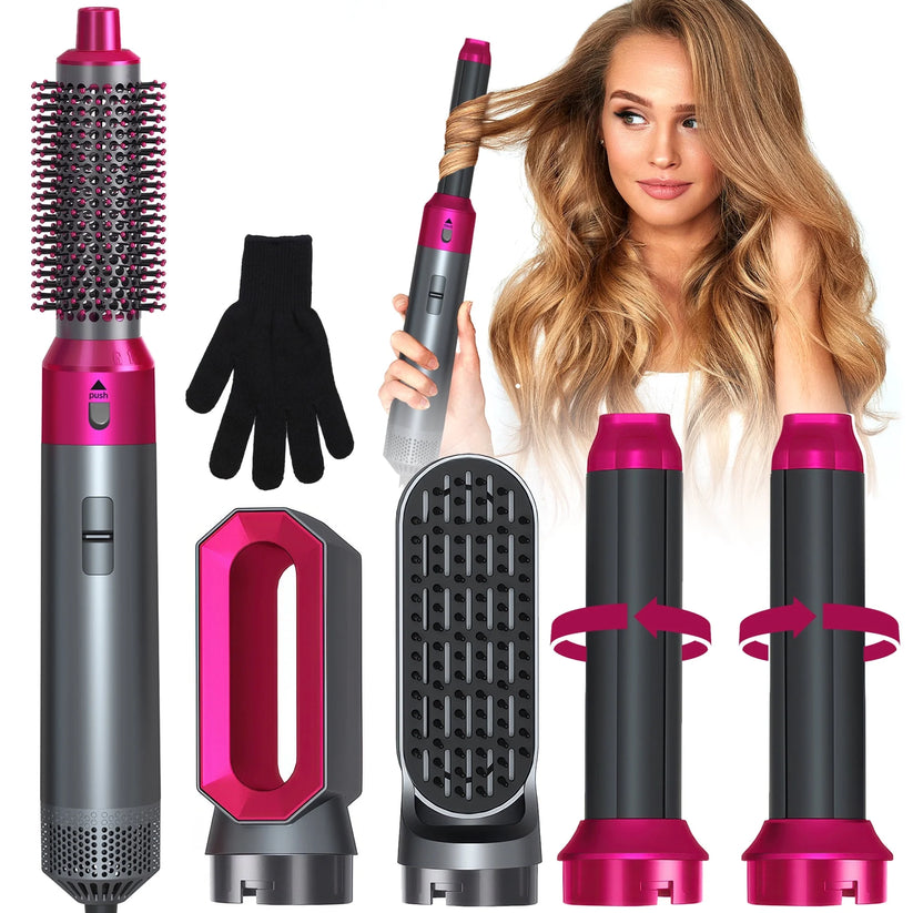 Hot Air Brush (5-in-1)