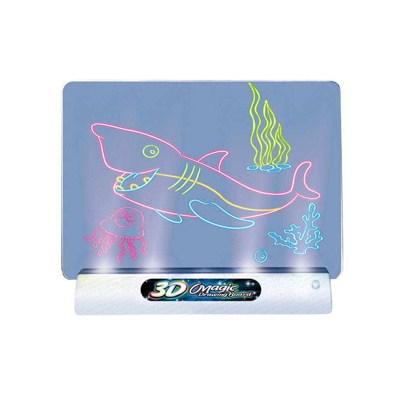 3D Kids Writing Board