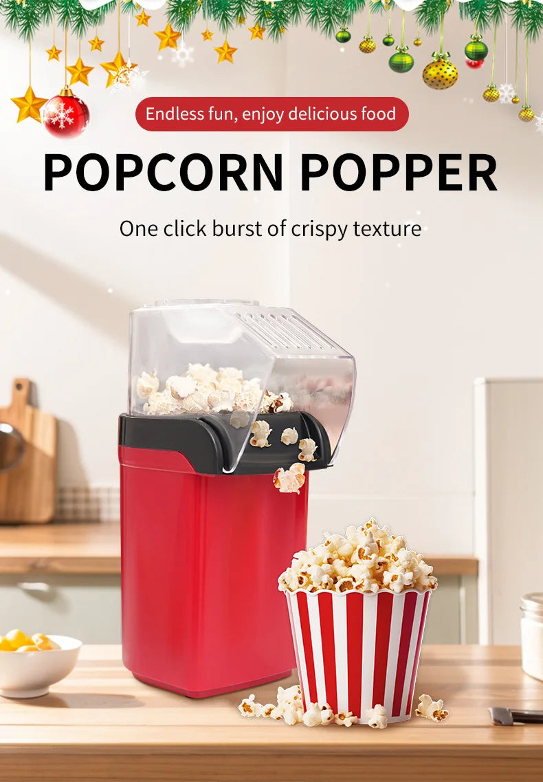 Mini Popcorn Machine