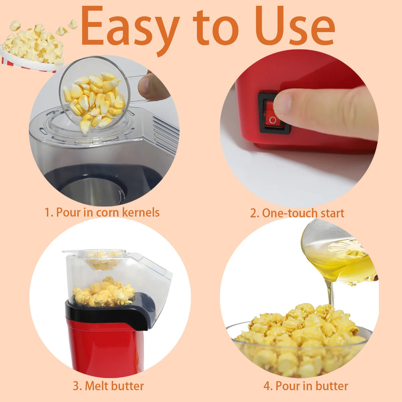 Mini Popcorn Machine