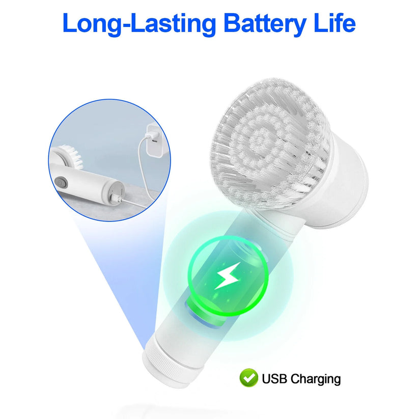 Cleaning Magic Electric Brush (5-in-1)